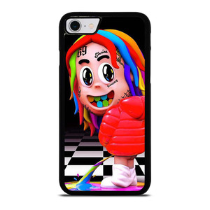 6IX9INE SIX NINE CARTOON iPhone SE 2022 Case Cover