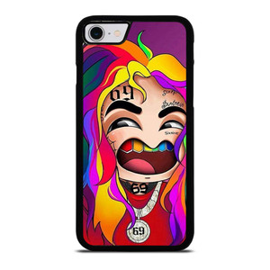 6IX9INE SIX NINE FACE CARTOON iPhone SE 2022 Case Cover