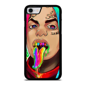 6IX9INE SIX NINE FACE iPhone SE 2022 Case Cover