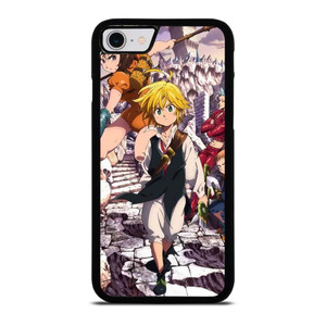 7 DEADLY SINS MELIODAS AND FRIEND iPhone SE 2022 Case Cover