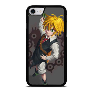 7 DEADLY SINS MELIODAS ART iPhone SE 2022 Case Cover