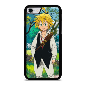 7 DEADLY SINS MELIODAS iPhone SE 2022 Case Cover