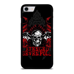 A7X AVENGED SEVENFOLD ROCK BAND iPhone SE 2022 Case Cover