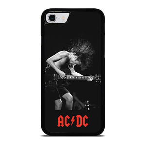ACDC ROCK BAND LOGO iPhone SE 2022 Case Cover