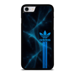 ADIDAS LOGO ABSTRACT BLUE LIGHT iPhone SE 2022 Case Cover