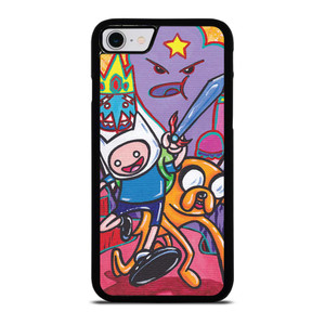 ADVENTURE TIME ART iPhone SE 2022 Case Cover