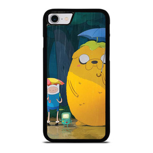 ADVENTURE TIME MY NEIGHBOUR TOTORO iPhone SE 2022 Case Cover ADVENTURE TIME MY NEIGHBOUR TOTORO iPhone SE 2022 Case Cover
