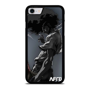AFRO SAMURAI CARTOON iPhone SE 2022 Case Cover