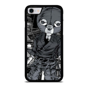 AFRO SAMURAI KUMA ANIME iPhone SE 2022 Case Cover