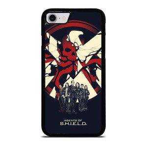 AGENTS OF SHIELD MARVEL iPhone SE 2022 Case Cover