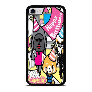 AGGRETSUKO BIRTHDAY PARTY iPhone SE 2022 Case Cover