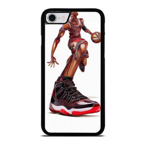 AIR JORDAN SHOES ART iPhone SE 2022 Case Cover