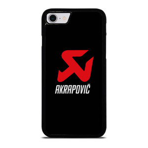 AKRAPOVIC EXHAUST LOGO iPhone SE 2022 Case Cover