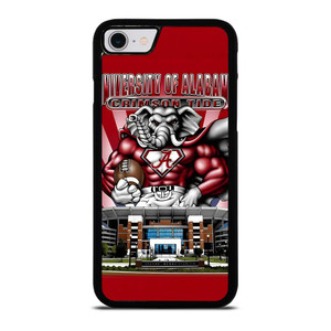 ALABAMA CRIMSON CAMPUS iPhone SE 2022 Case Cover