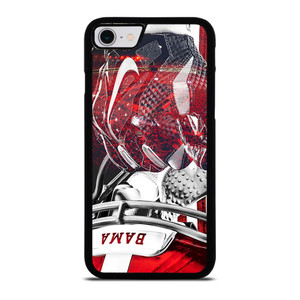 ALABAMA CRIMSON HELMET HAND iPhone SE 2022 Case Cover
