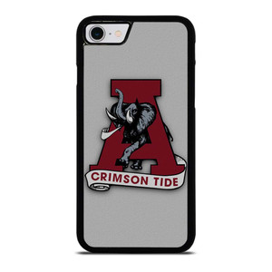 ALABAMA CRIMSON TIDE LOGO iPhone SE 2022 Case Cover