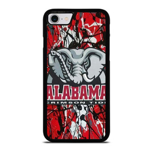 ALABAMA CRIMSON TIDE SPLASHED LOGO iPhone SE 2022 Case Cover