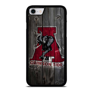 ALABAMA CRIMSON TIDE WOODEN ICON iPhone SE 2022 Case Cover