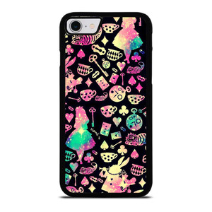 ALICE IN WONDERLAND COLLAGE iPhone SE 2022 Case Cover