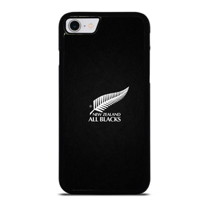 ALL BLACKS NEW ZEALAND LEATHER iPhone SE 2022 Case Cover