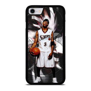 ALLEN IVERSON 3 SIXERS NBA iPhone SE 2022 Case Cover