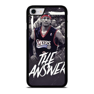 ALLEN IVERSON SIXERS BASKETBALL iPhone SE 2022 Case Cover