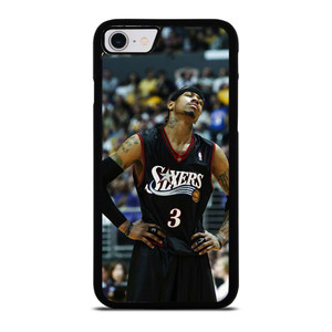 ALLEN IVERSON SIXERS NBA iPhone SE 2022 Case Cover