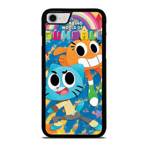 AMAZING WORLD OF GUMBALL CARTOON iPhone SE 2022 Case Cover