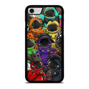 AMONG US HALLOWEN iPhone SE 2022 Case Cover