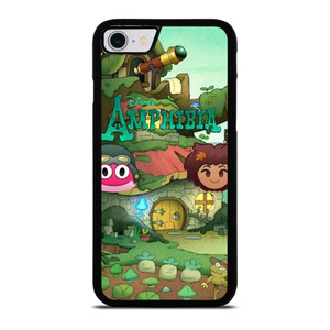 AMPHIBIA CARTOON EMOJI iPhone SE 2022 Case Cover