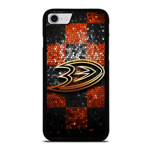 ANAHEIM DUCKS GOLD LOGO iPhone SE 2022 Case Cover