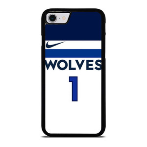 ANTHONY EDWARDS MINNESOTA TIMBERWOLVES NBA iPhone SE 2022 Case Cover