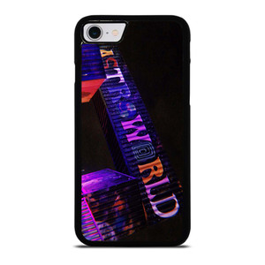 ASTROWORLD TRAVIS SCOTT ART iPhone SE 2022 Case Cover