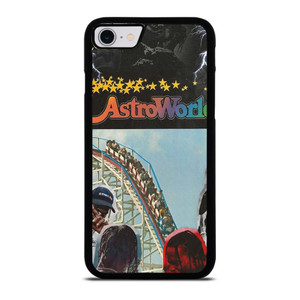 ASTROWORLD TRAVIS SCOTT COLLAGE iPhone SE 2022 Case Cover