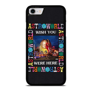 ASTROWORLD TRAVIS SCOTT iPhone SE 2022 Case Cover