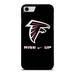 ATALANTA FALCONS NIKE RISE UP iPhone SE 2022 Case Cover