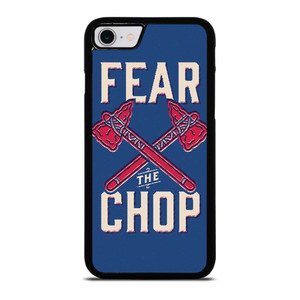 ATLANTA BRAVES FEAR THE CHOP iPhone SE 2022 Case Cover