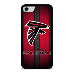 ATLANTA FALCONS METAL LOGO NFL iPhone SE 2022 Case Cover
