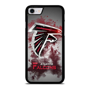 ATLANTA FALCONS NFL LOGO iPhone SE 2022 Case Cover