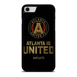 ATLANTA UNITED FC SLOGAN iPhone SE 2022 Case Cover