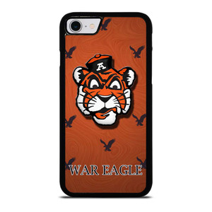 AUBURN TIGERS WAR EAGLE LOGO iPhone SE 2022 Case Cover