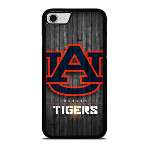 AUBURN TIGERS WOODEN LOGO iPhone SE 2022 Case Cover