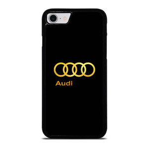 AUDI CAR GOLD LOGO iPhone SE 2022 Case Cover