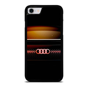 AUDI METAL GLOW LOGO iPhone SE 2022 Case Cover