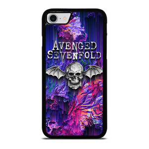 AVENGED SEVENFOLD ART LOGO iPhone SE 2022 Case Cover