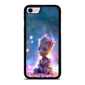 BABY GROOT FLOWER iPhone SE 2022 Case Cover BABY GROOT FLOWER iPhone SE 2022 Case Cover
