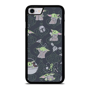 BABY YODA VERA BRADLEY STAR WARS iPhone SE 2022 Case Cover