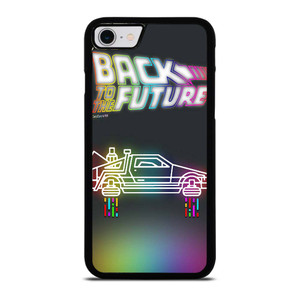 BACK TO THE FUTURE DELOREAON iPhone SE 2022 Case Cover
