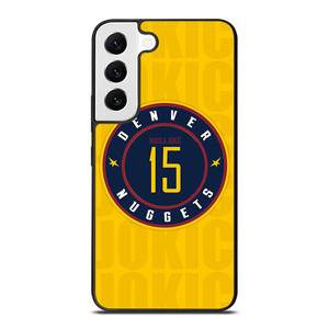 NIKOLA JOKIC DENVER NUGGETS LOGO Samsung Galaxy S22 Case Cover