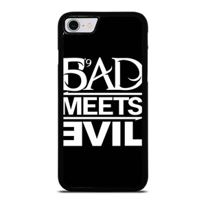 BAD MEETS EVIL RAPPER DUO LOGO iPhone SE 2022 Case Cover BAD MEETS EVIL RAPPER DUO LOGO iPhone SE 2022 Case Cover